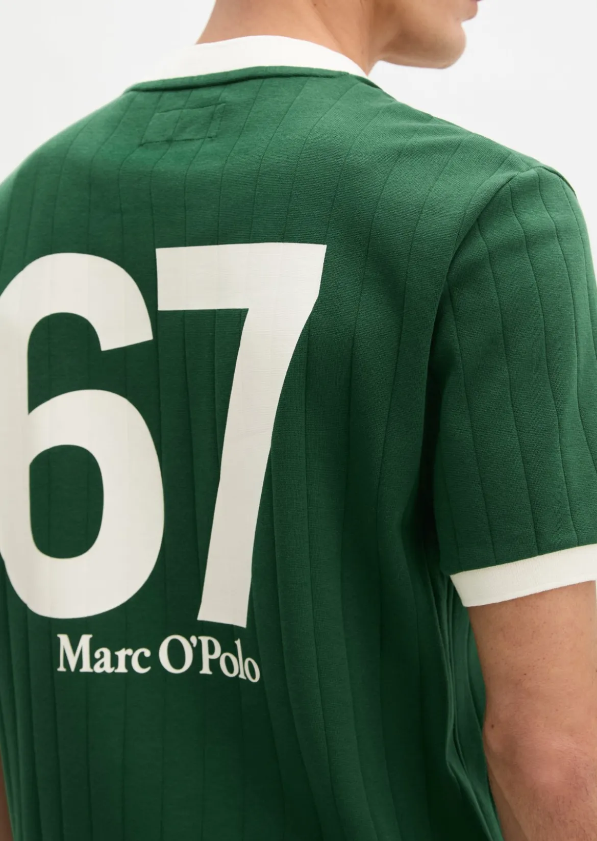 MOP Club '67 Football Tricot Shirt, Rib mit großem Rückenprint