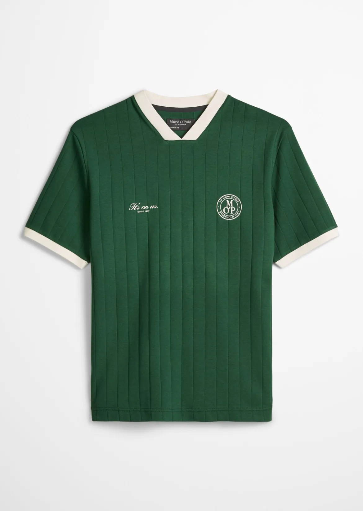 MOP Club '67 Football Tricot Shirt, Rib mit großem Rückenprint