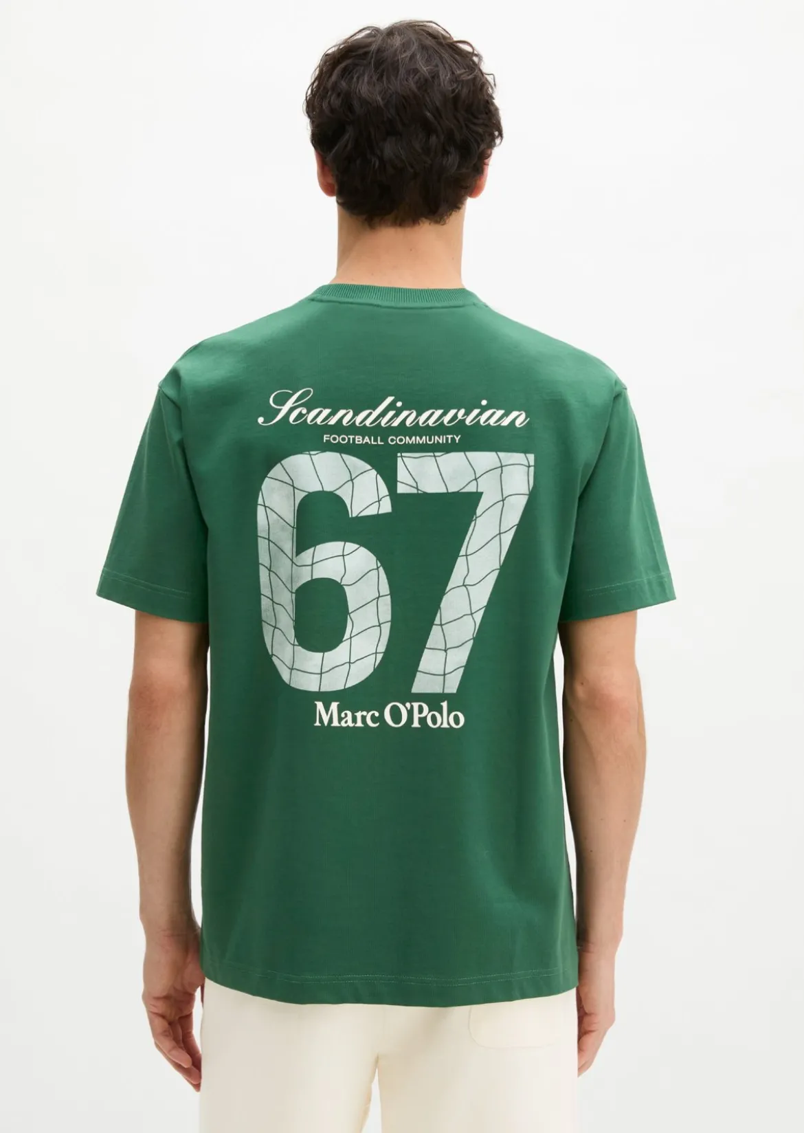 MOP Club '67 Football T-Shirt, Heavy Jersey, Oversize mit großem Rückenprint
