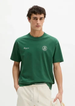 MOP Club '67 Football T-Shirt, Heavy Jersey, Oversize mit großem Rückenprint
