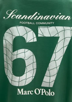 MOP Club '67 Football T-Shirt, Heavy Jersey, Oversize mit großem Rückenprint