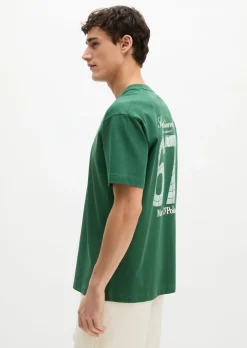 MOP Club '67 Football T-Shirt, Heavy Jersey, Oversize mit großem Rückenprint