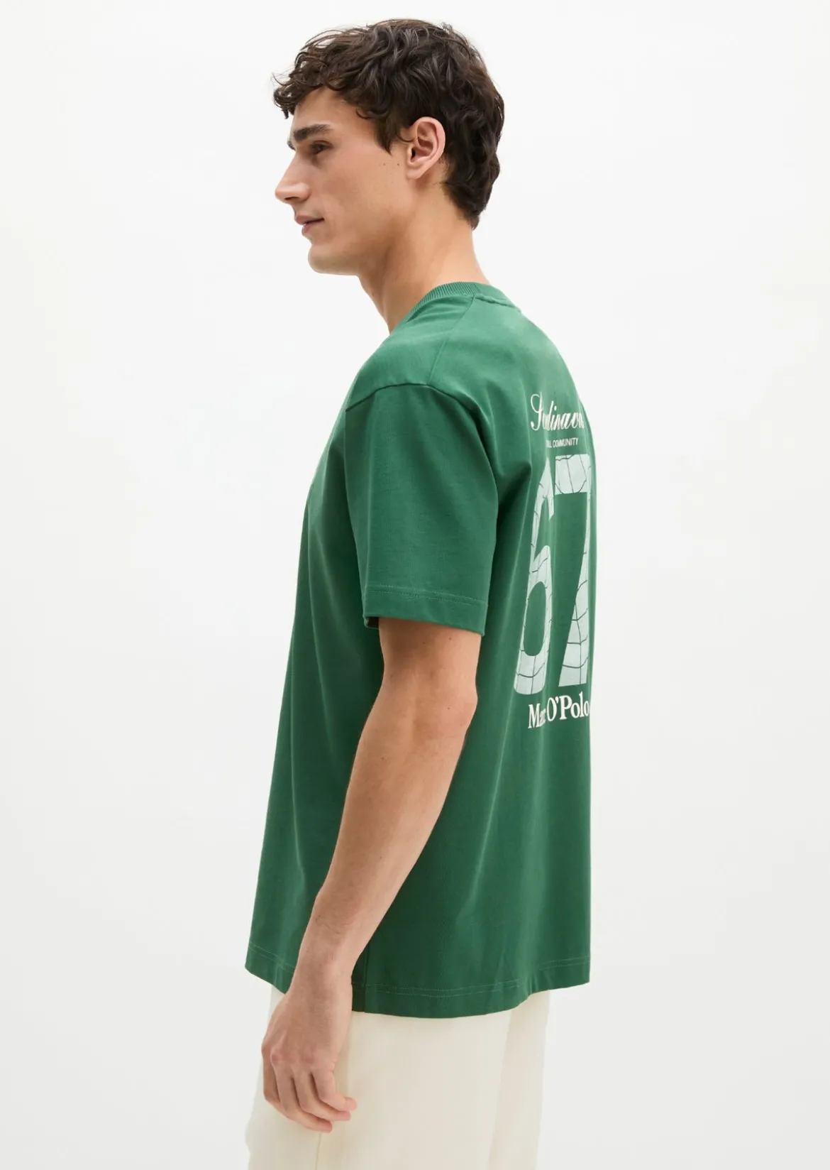MOP Club '67 Football T-Shirt, Heavy Jersey, Oversize mit großem Rückenprint