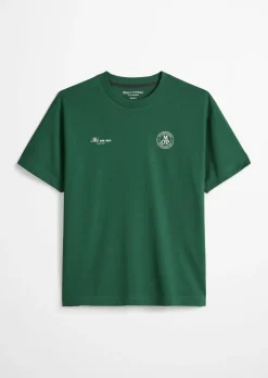 MOP Club '67 Football T-Shirt, Heavy Jersey, Oversize mit großem Rückenprint