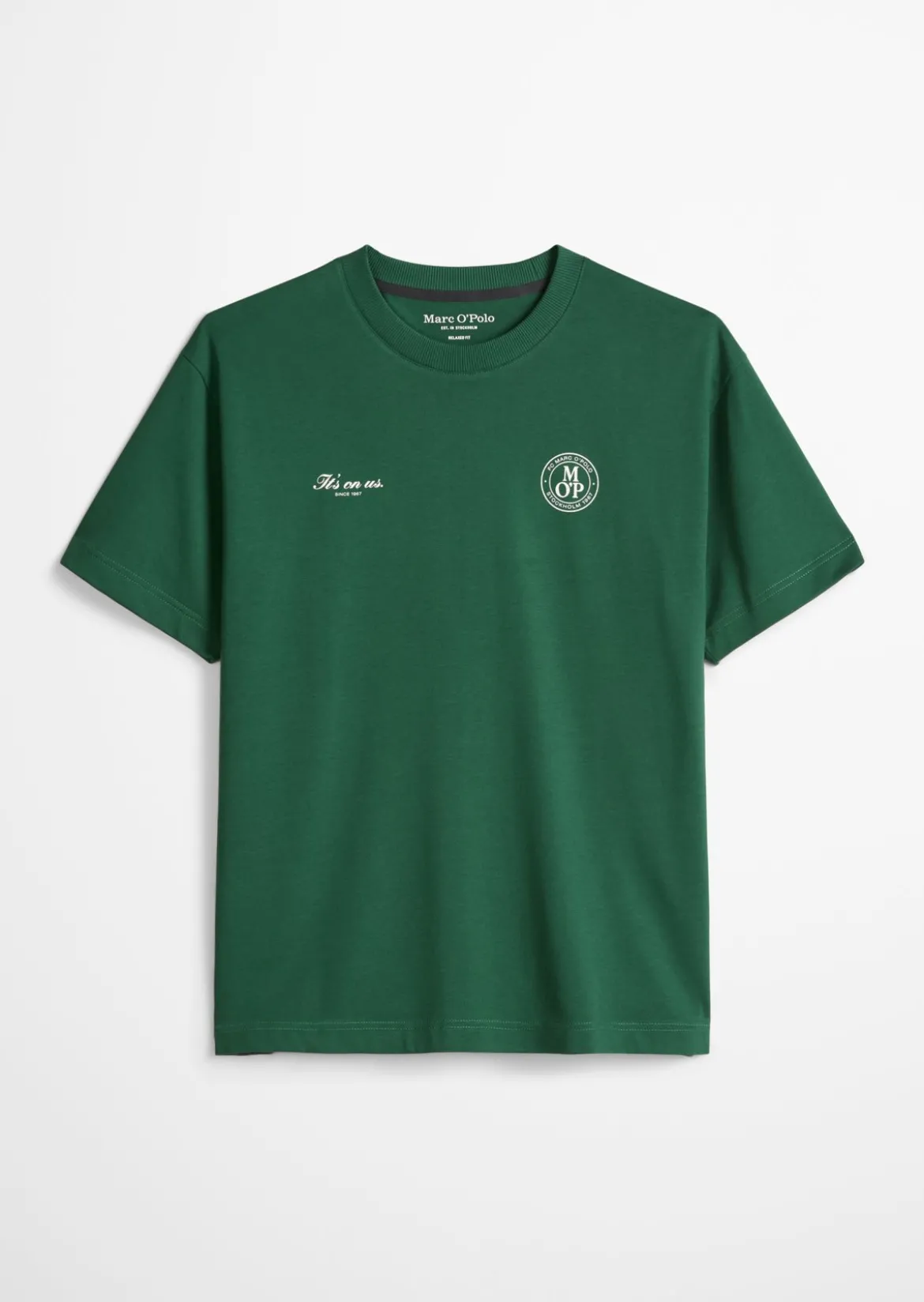 MOP Club '67 Football T-Shirt, Heavy Jersey, Oversize mit großem Rückenprint