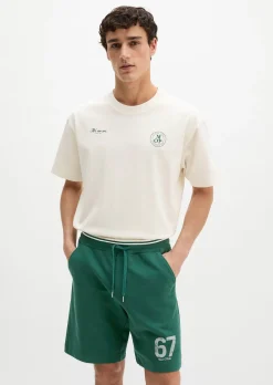 MOP Club '67 Football T-Shirt, Heavy Jersey, Oversize mit großem Rückenprint