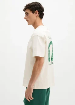 MOP Club '67 Football T-Shirt, Heavy Jersey, Oversize mit großem Rückenprint