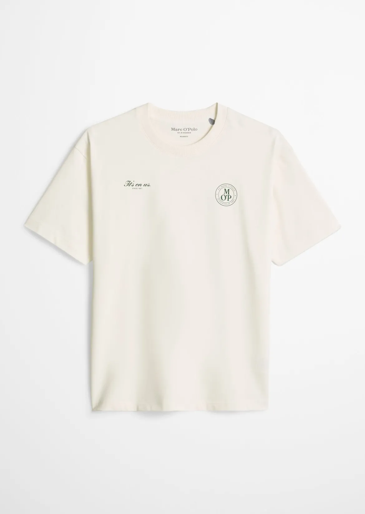 MOP Club '67 Football T-Shirt, Heavy Jersey, Oversize mit großem Rückenprint