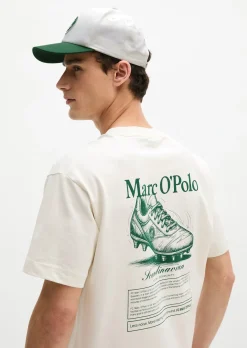 MOP Club '67 Football T-Shirt, Heavy Jersey, Oversize mit rückseitigem Fußball-Motiv