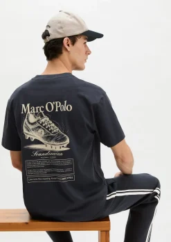 MOP Club '67 Football T-Shirt, Heavy Jersey, Oversize mit rückseitigem Fußball-Motiv