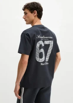 MOP Club '67 Football T-Shirt, Heavy Jersey, Oversize mit großem Rückenprint