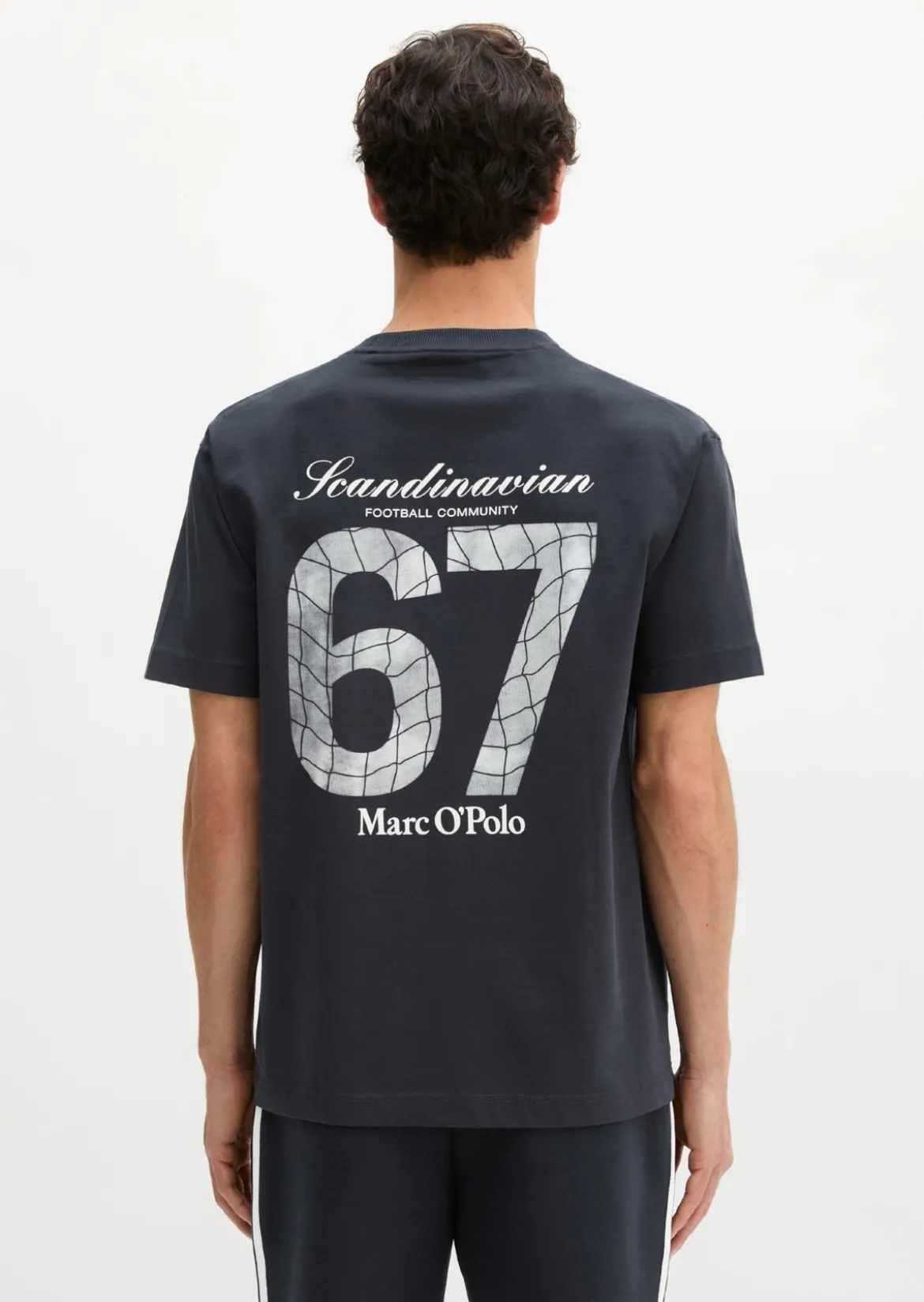 MOP Club '67 Football T-Shirt, Heavy Jersey, Oversize mit großem Rückenprint