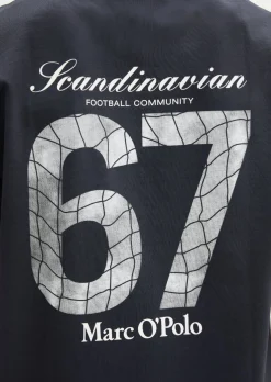 MOP Club '67 Football T-Shirt, Heavy Jersey, Oversize mit großem Rückenprint
