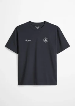 MOP Club '67 Football T-Shirt, Heavy Jersey, Oversize mit großem Rückenprint