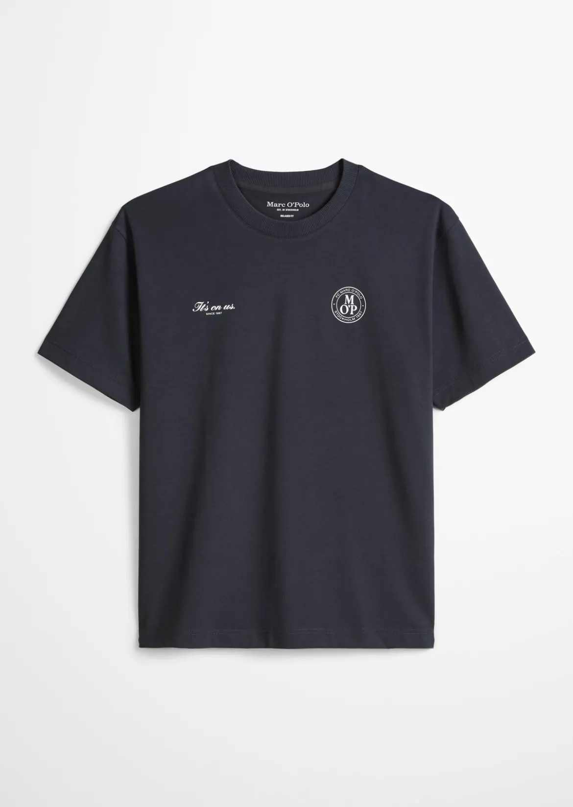 MOP Club '67 Football T-Shirt, Heavy Jersey, Oversize mit großem Rückenprint