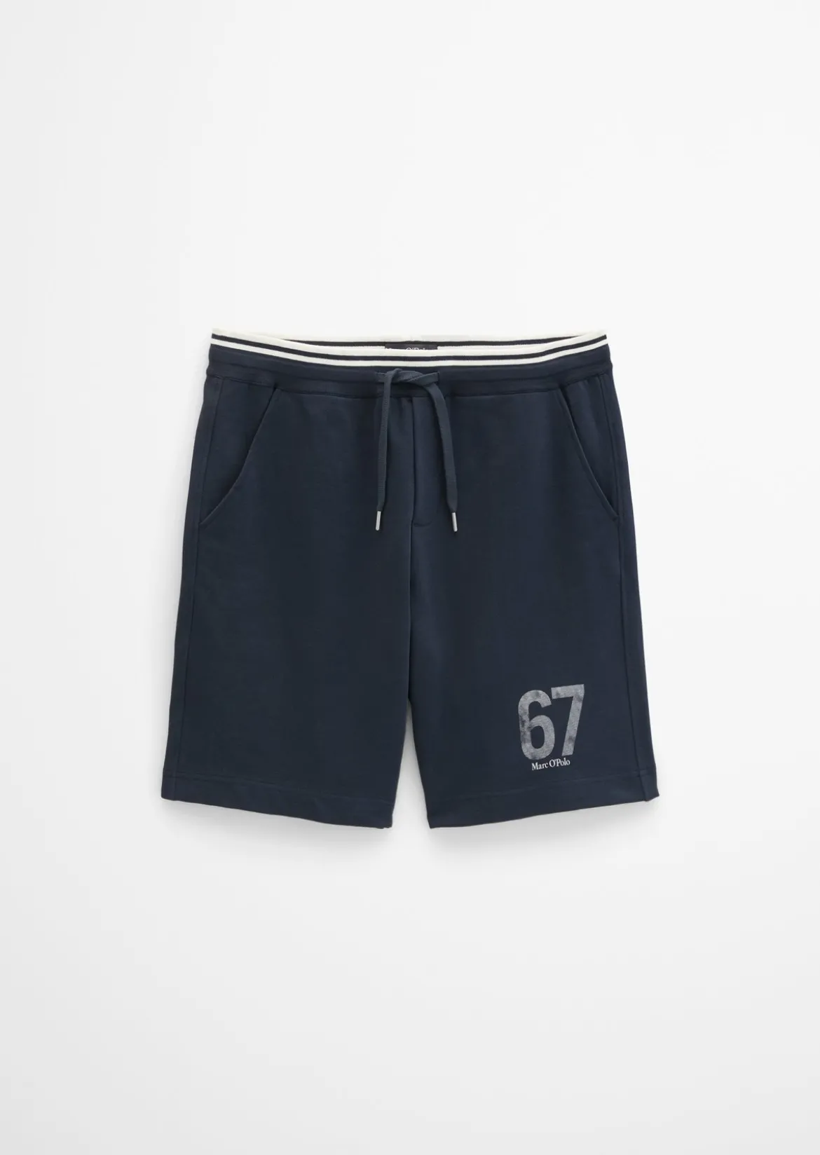 MOP Club '67 Sweat Shorts aus reiner Bio-Baumwolle