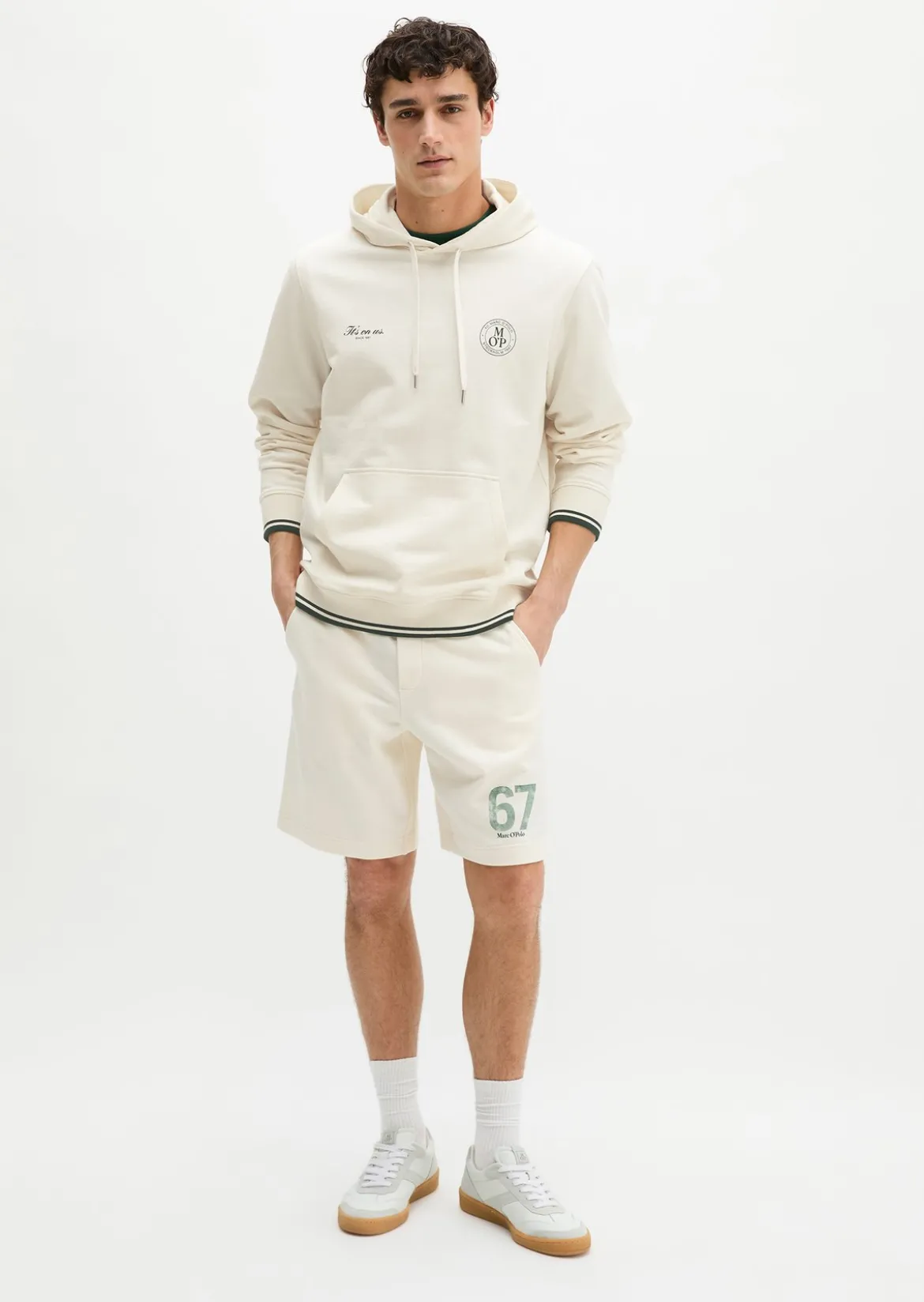 MOP Club '67 Sweat Shorts aus reiner Bio-Baumwolle