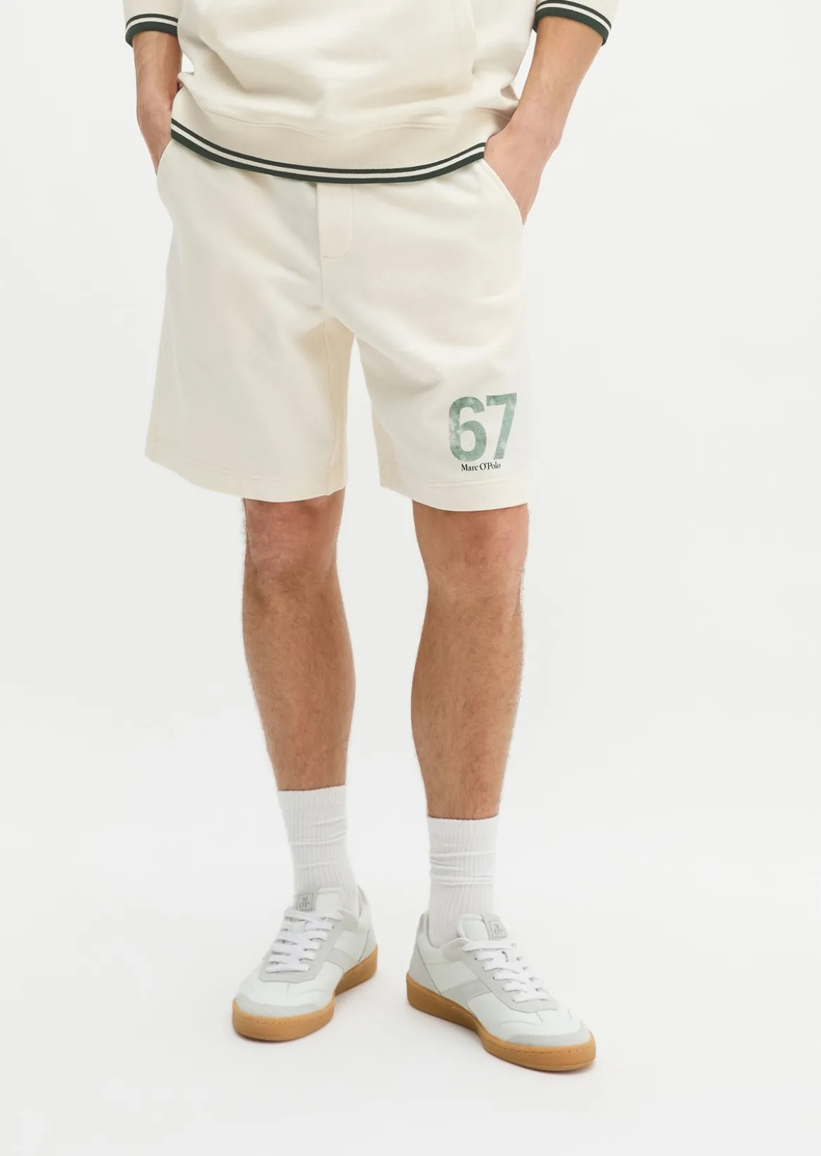 MOP Club '67 Sweat Shorts aus reiner Bio-Baumwolle