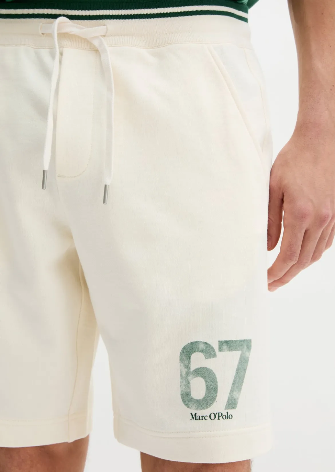 MOP Club '67 Sweat Shorts aus reiner Bio-Baumwolle