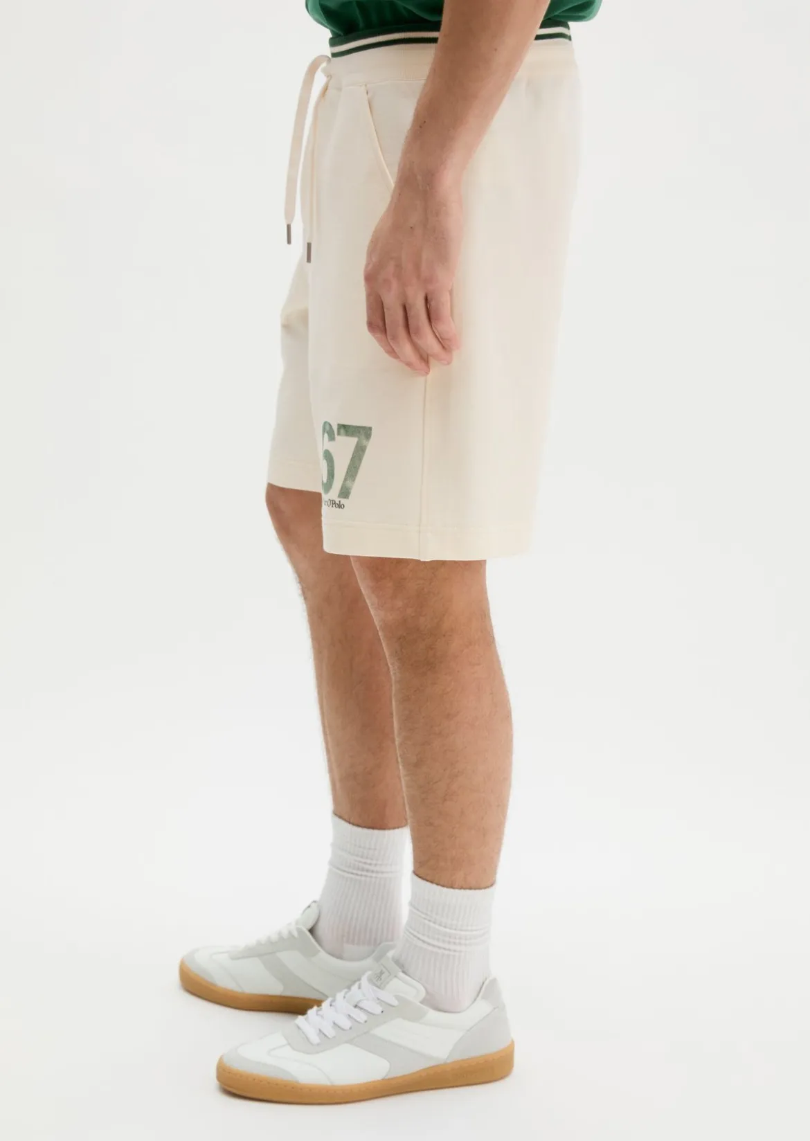 MOP Club '67 Sweat Shorts aus reiner Bio-Baumwolle