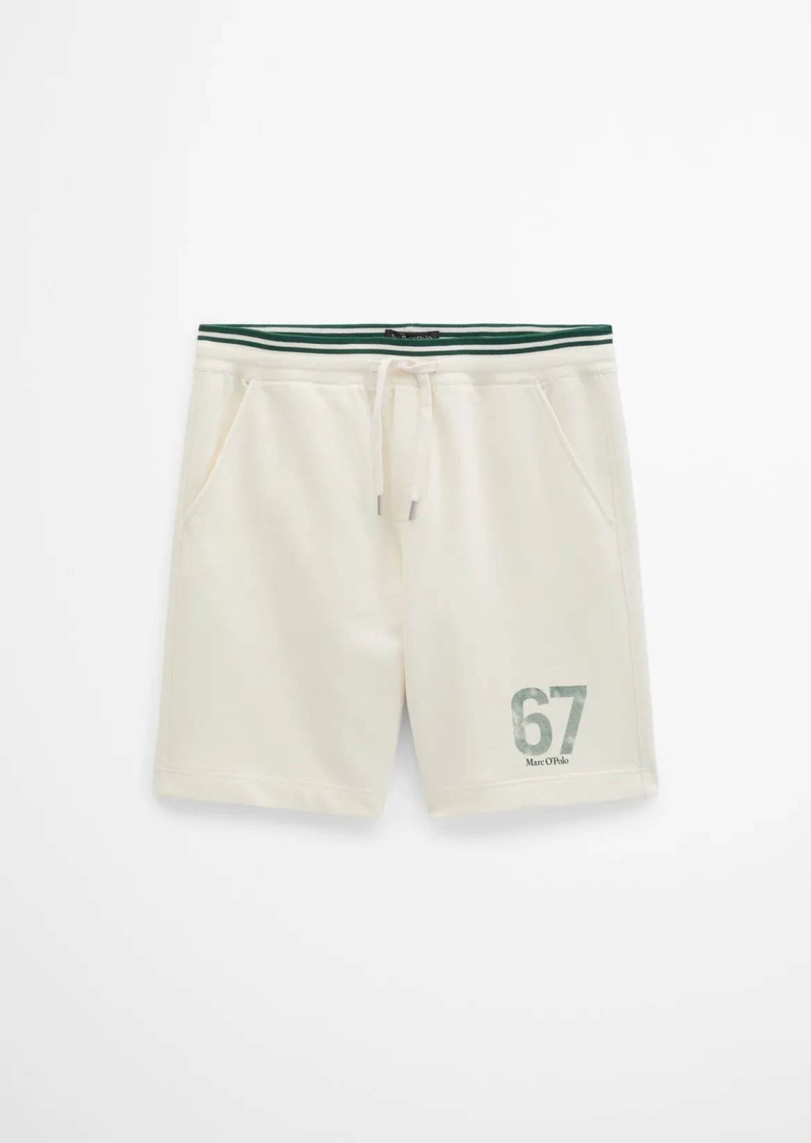 MOP Club '67 Sweat Shorts aus reiner Bio-Baumwolle