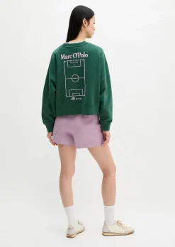 MOP Club '67 Sweater, Oversized, Boxy Fit mit gepeachter Oberfläche
