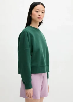 MOP Club '67 Sweater, Oversized, Boxy Fit mit gepeachter Oberfläche