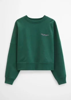 MOP Club '67 Sweater, Oversized, Boxy Fit mit gepeachter Oberfläche