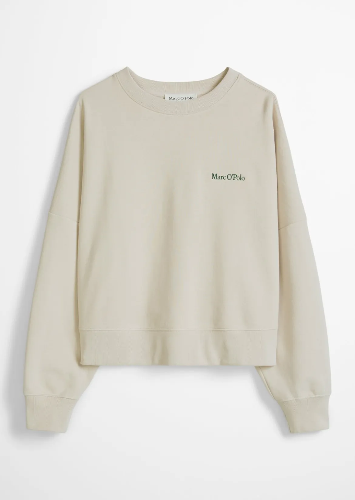 MOP Club '67 Sweater, Oversized, Boxy Fit mit gepeachter Oberfläche