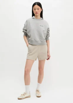 MOP Club '67 Sweater, Oversized, Boxy Fit mit gepeachter Oberfläche