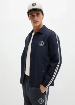 MOP Club '67 Trainer Jacket, Scuba in Interlock-Scuba-Qualität