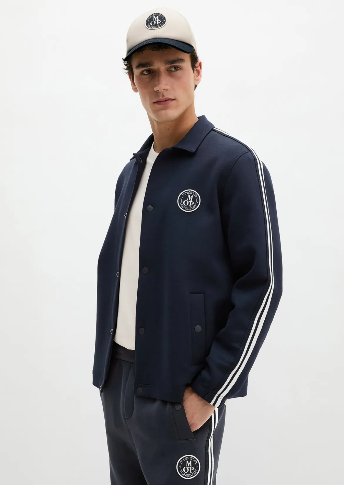 MOP Club '67 Trainer Jacket, Scuba in Interlock-Scuba-Qualität