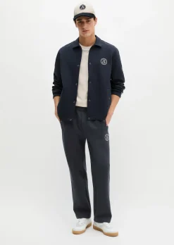 MOP Club '67 Trainer Jacket, Scuba in Interlock-Scuba-Qualität