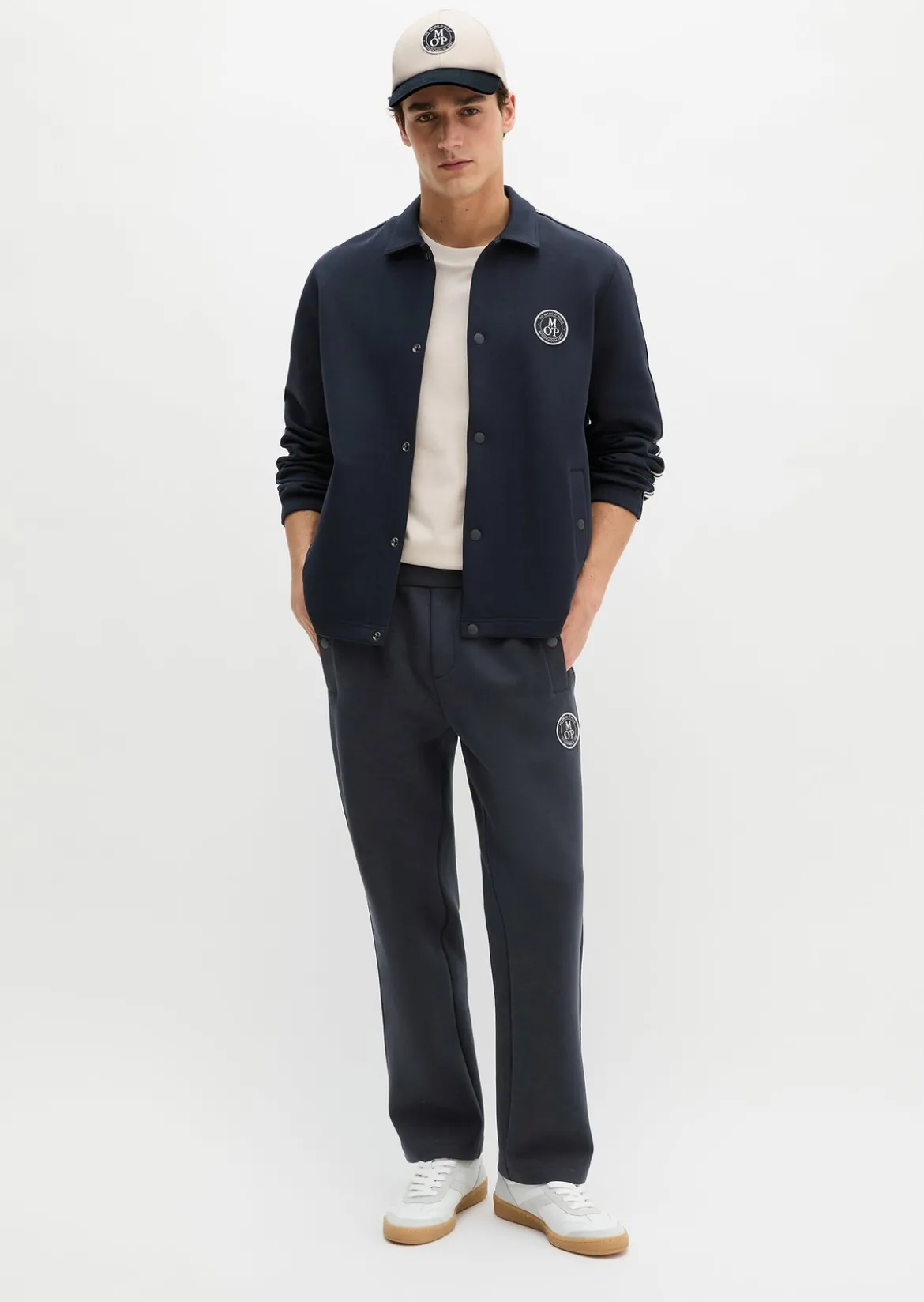 MOP Club '67 Trainer Jacket, Scuba in Interlock-Scuba-Qualität