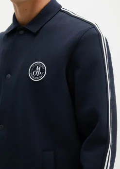 MOP Club '67 Trainer Jacket, Scuba in Interlock-Scuba-Qualität