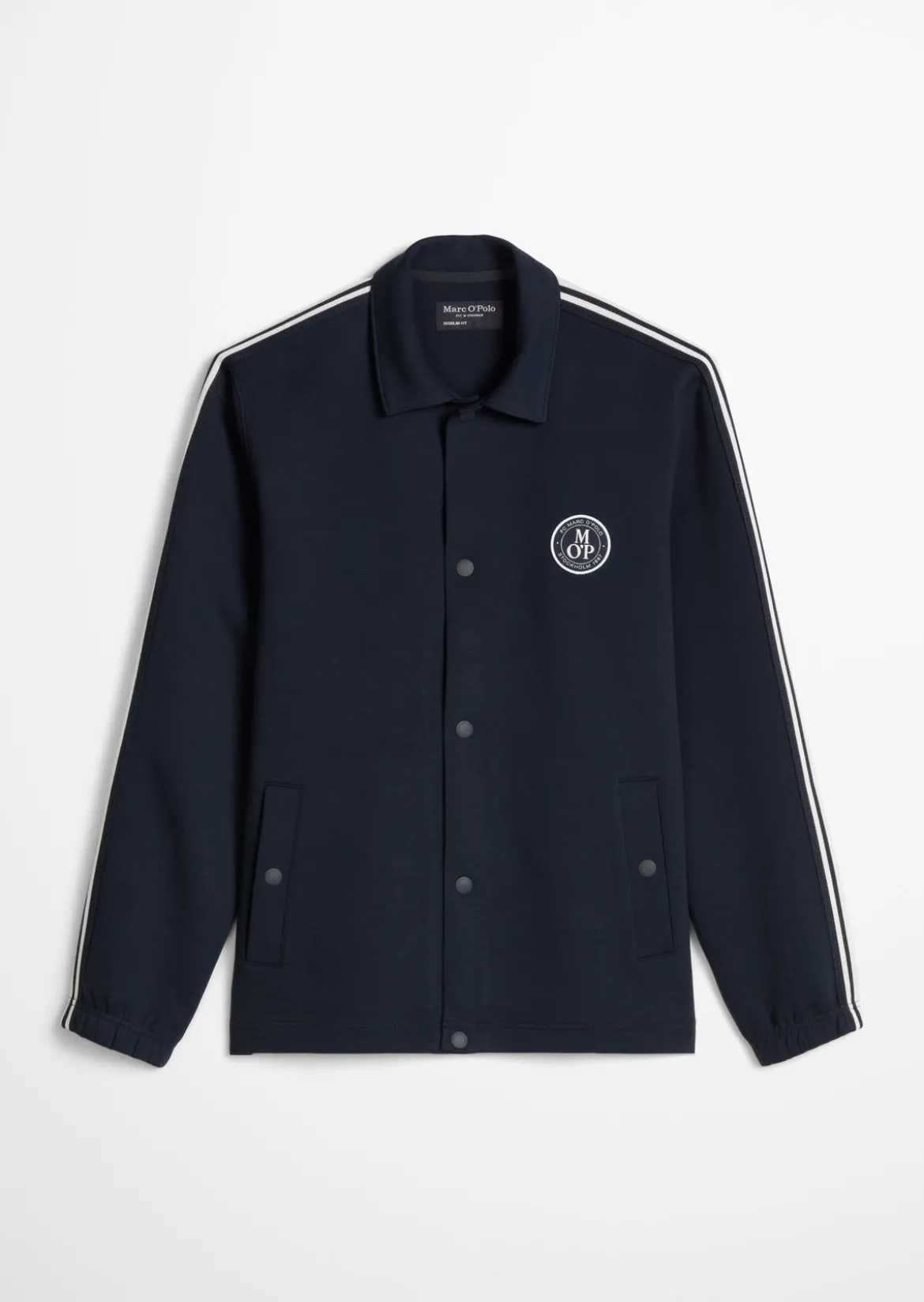 MOP Club '67 Trainer Jacket, Scuba in Interlock-Scuba-Qualität