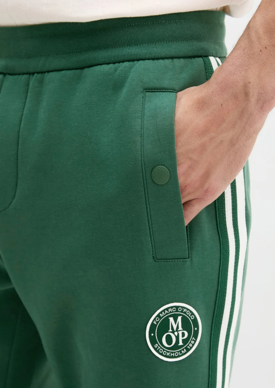 MOP Club '67 Trainer Pants, Scuba in Interlock-Scuba-Qualität