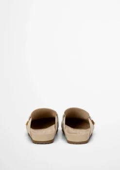 Mule Model Floria aus Veloursleder
