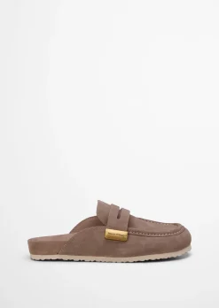 Mule Model Floria aus Veloursleder