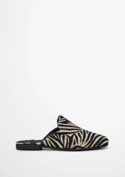 Mule Model Safina in Zebrafell-Optik