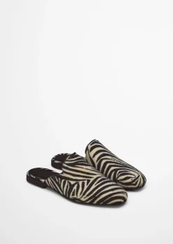 Mule Model Safina in Zebrafell-Optik