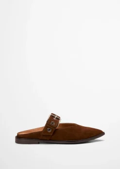 Mules Model Camilla mit verstellbarem Riemen