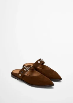 Mules Model Camilla mit verstellbarem Riemen