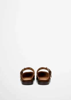 Mules Model Camilla mit verstellbarem Riemen