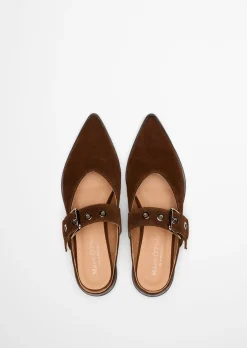 Mules Model Camilla mit verstellbarem Riemen
