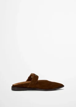 Mules Model Camilla mit verstellbarem Riemen