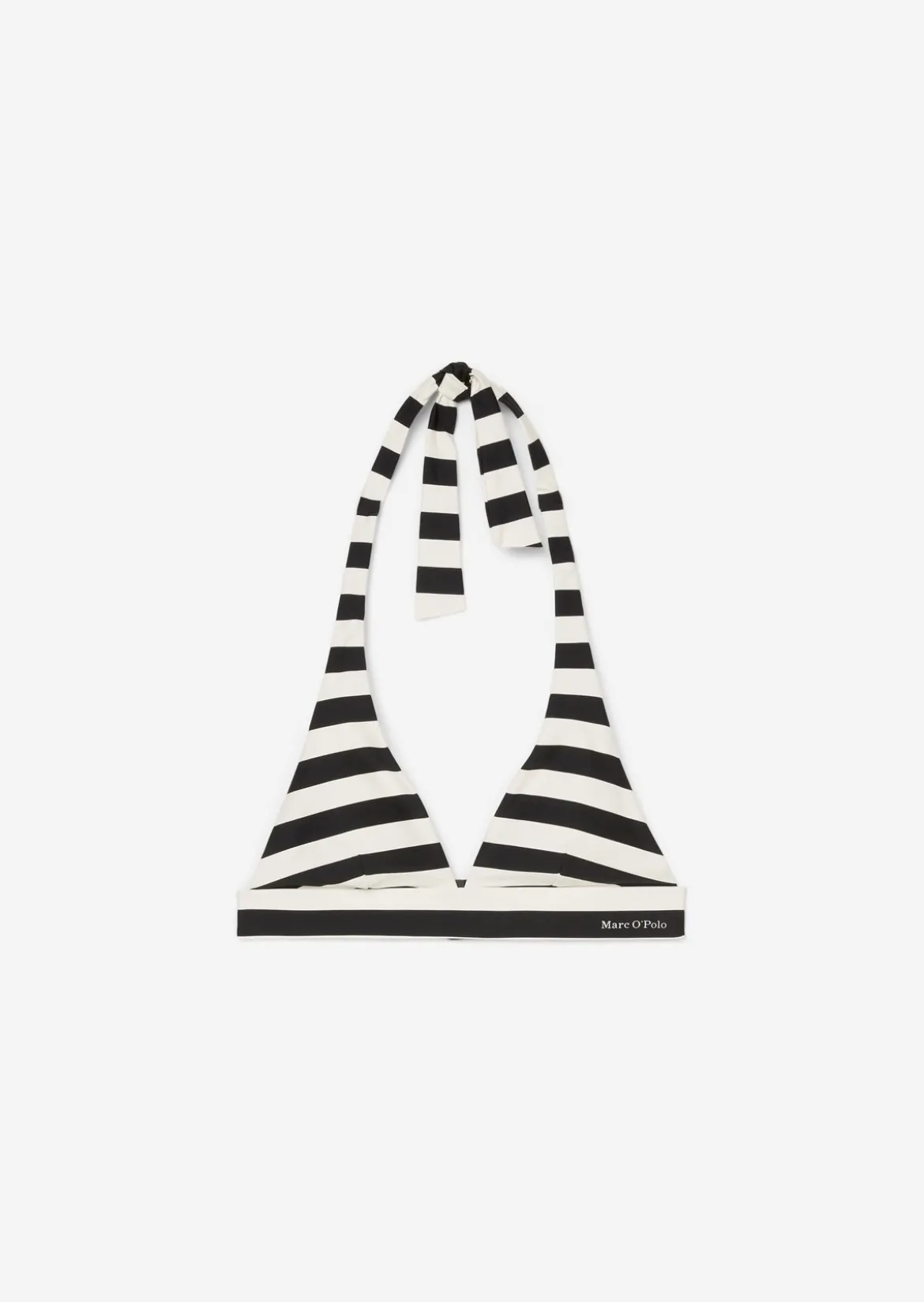 Neckholder-Bikini-Top aus recyceltem Material