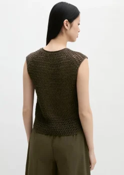 Netzpullunder slim aus Bio-Baumwolle-Mix
