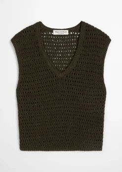 Netzpullunder slim aus Bio-Baumwolle-Mix