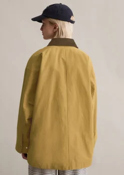 Outdoor-Barnjacket relaxed aus Cotton-Nylon-Mix